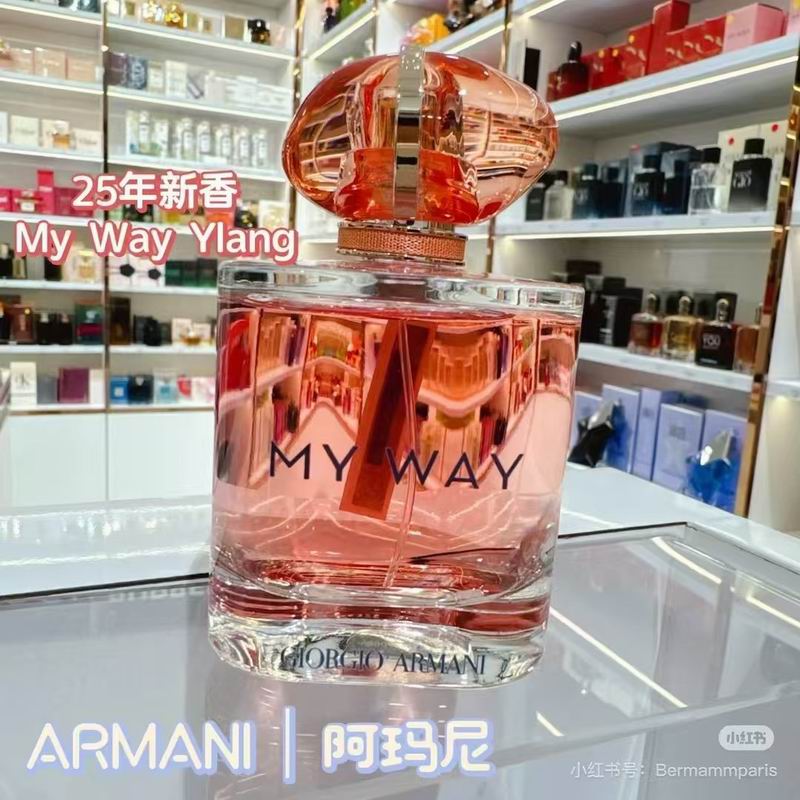 Armani Perfume 10